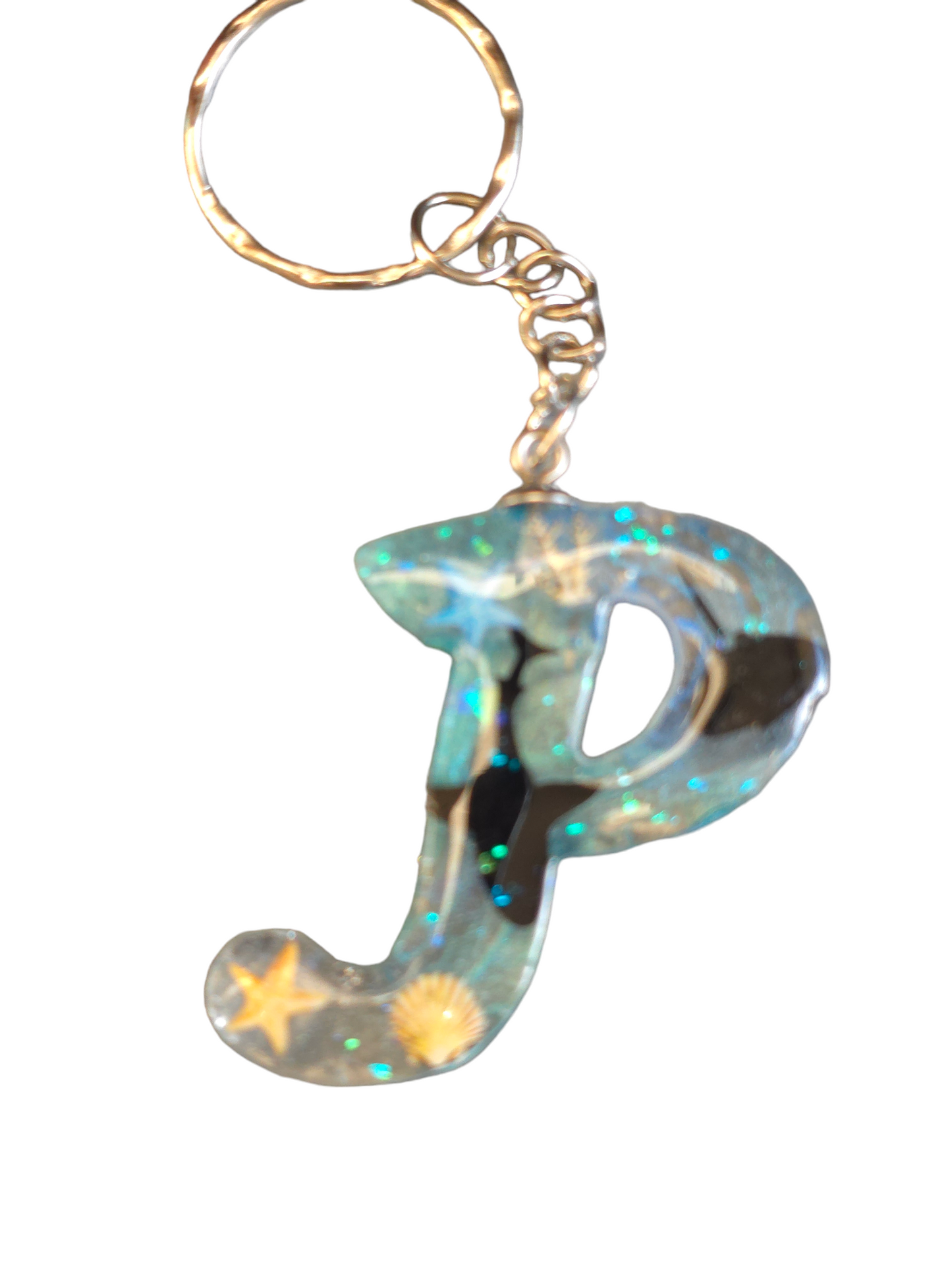 KeyCharm Alphabet (Keyring) P