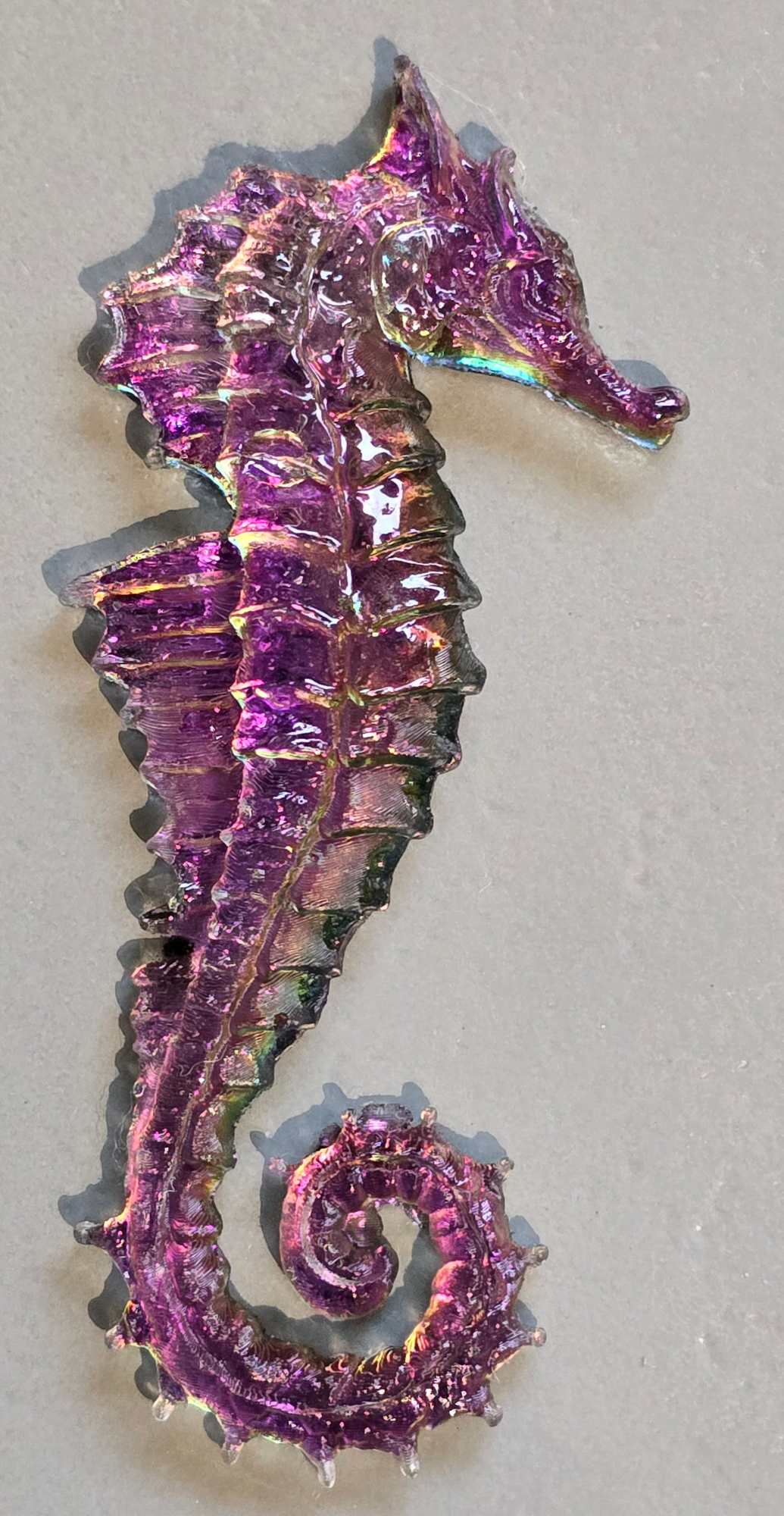 Seahorse pendant