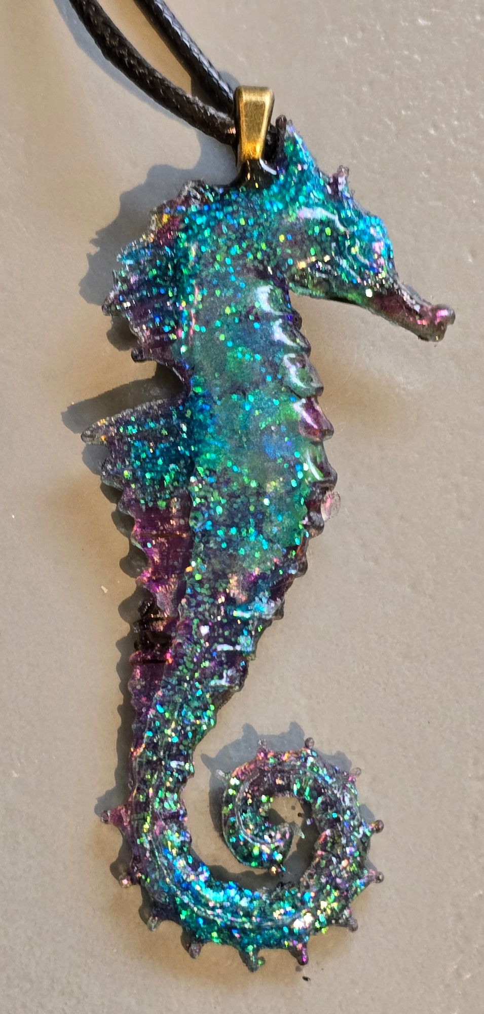 Seahorse pendant