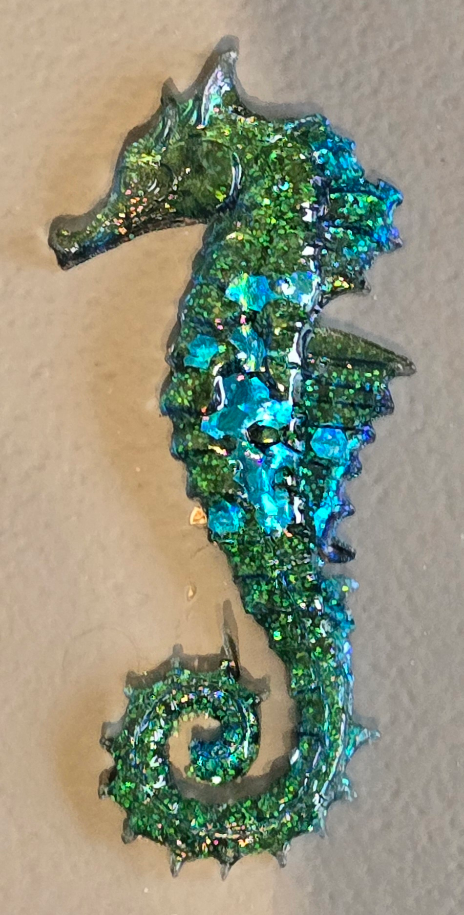 Seahorse pendant