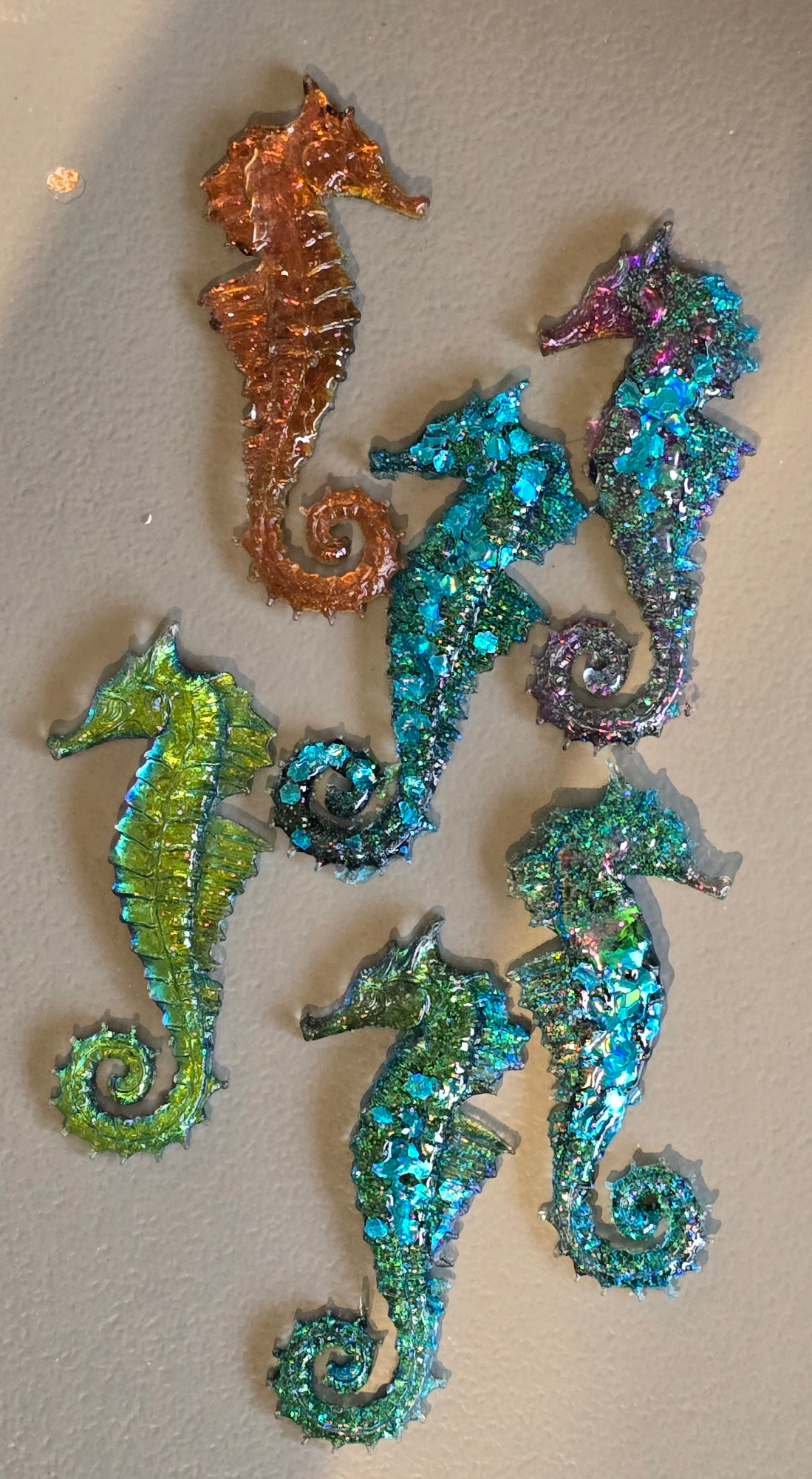 Seahorse pendant