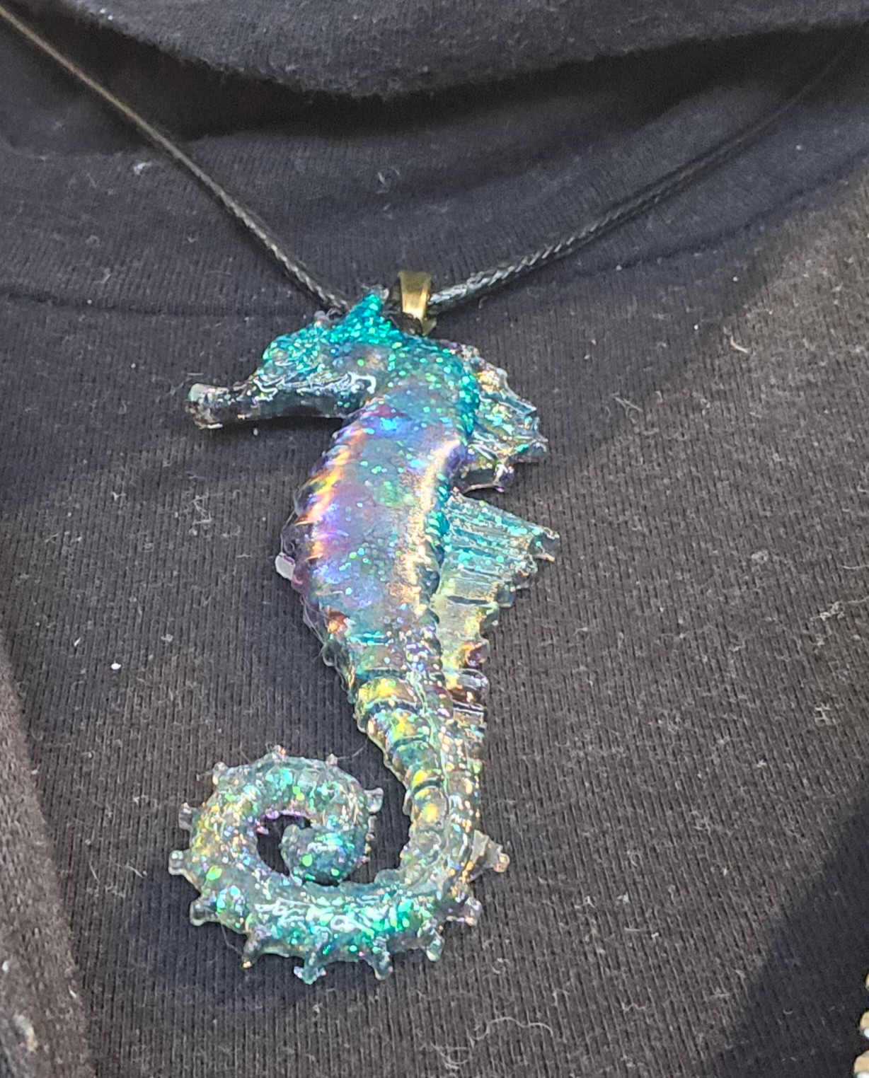 Seahorse pendant