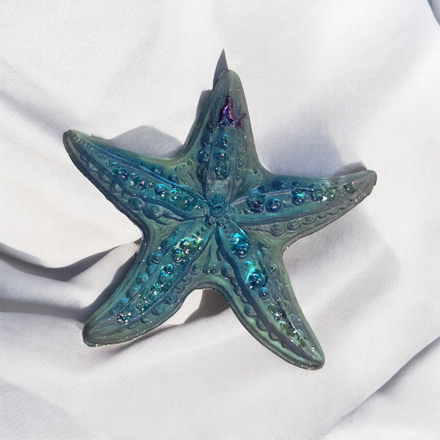 Brooch starfish