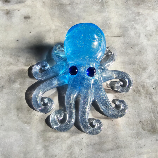 Octopus blue