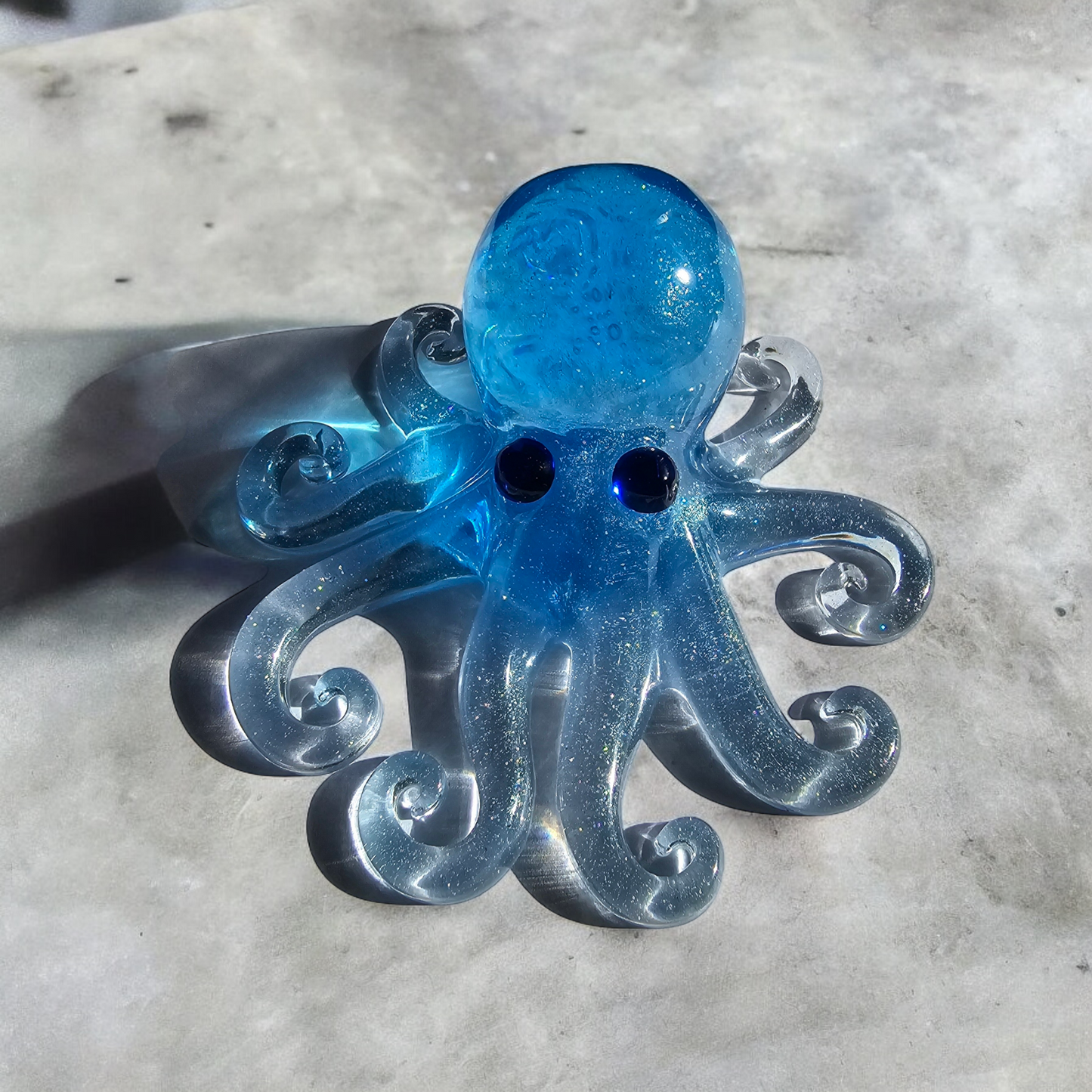 Octopus blue