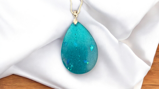 Pendant Turquoise sparkle