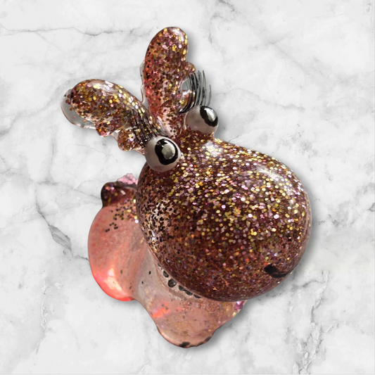 Reindeer pink