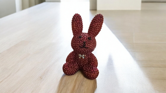 Bunny burgundy