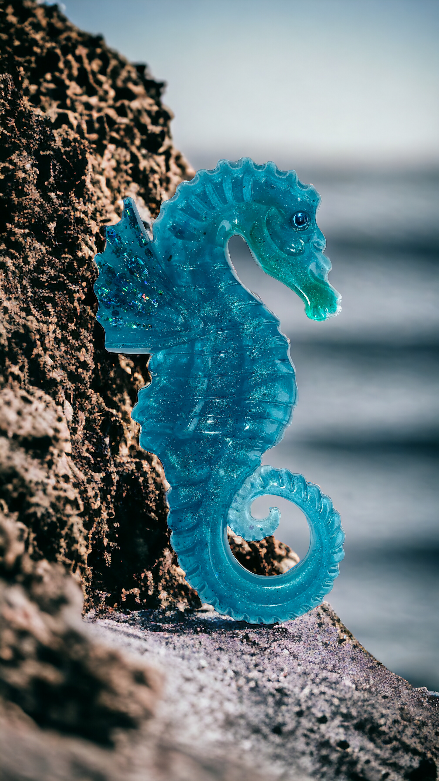 Seahorse Turquoise