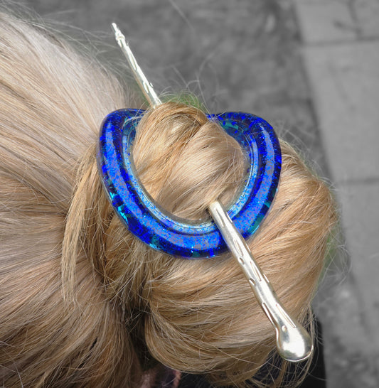 Hair/scarf pin small