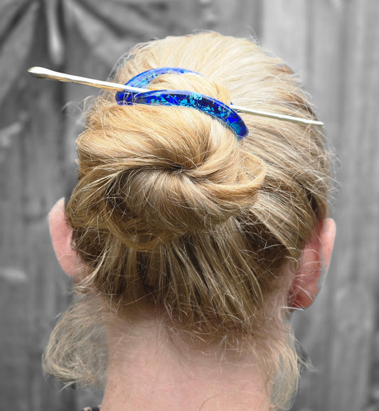 Hair/scarf pin small