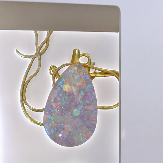 Pendant pink sparkle