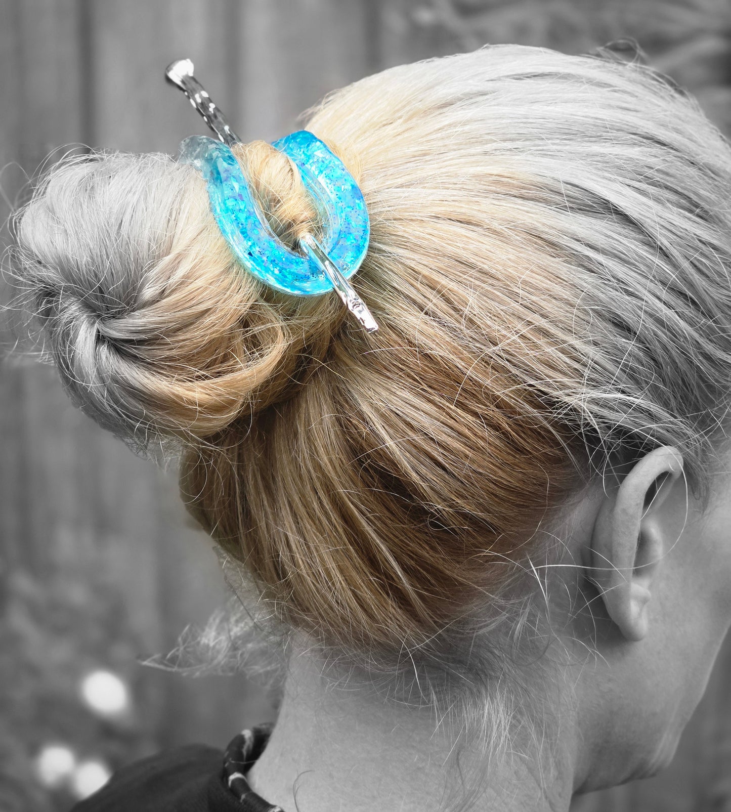 Hair/scarf clips Medium