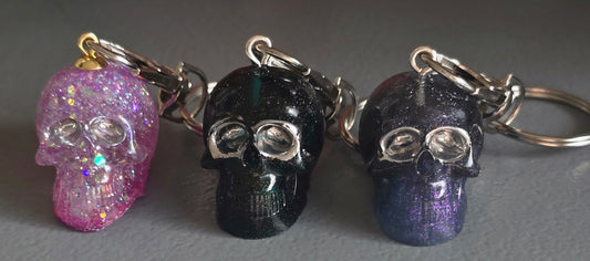 Keycharm scull set of 3